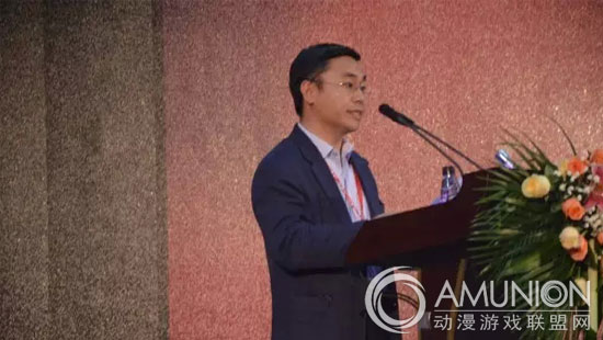中山市世宇动漫科技有限公司董事长吕雪峰