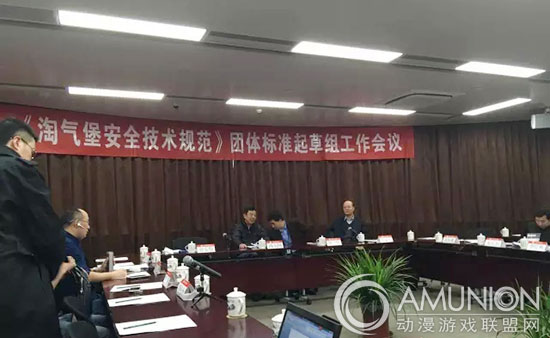 《淘气堡安全技术规范》团体标准起草组工作会议