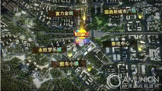 广州金沙洲托马斯主题儿童乐园