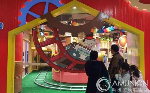 悠游堂泰迪熊主题乐园