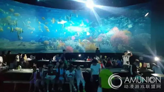 X-Alive the Ocean数码海洋馆