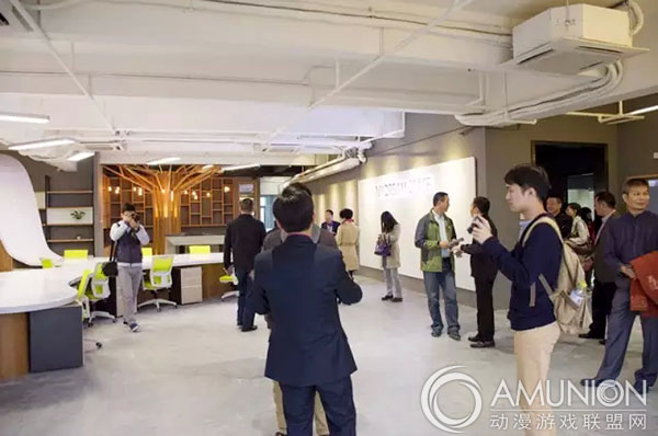中山市政协视察广东游戏游艺文化产业城