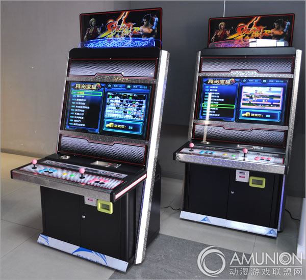 月光宝盒3游戏机实拍展示