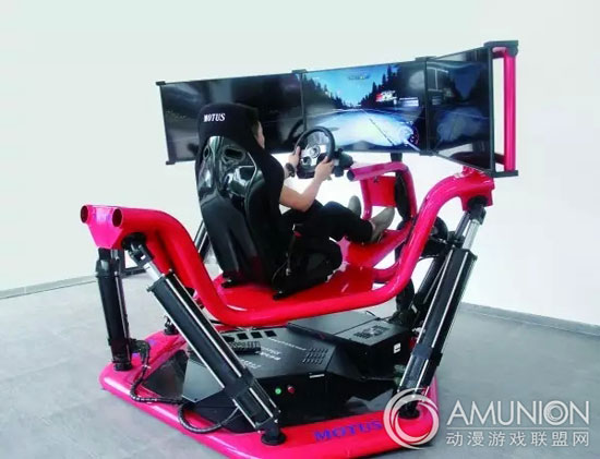 红魔赛车模拟器