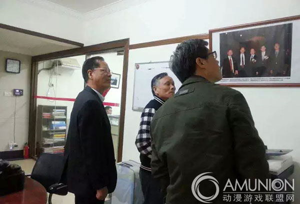 广州动漫行业协会领导专程拜访广东玩具协会