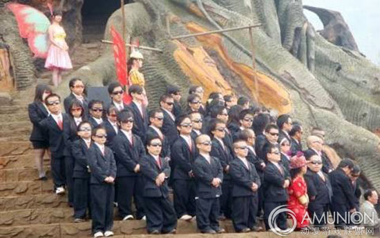 中国——小矮人王国