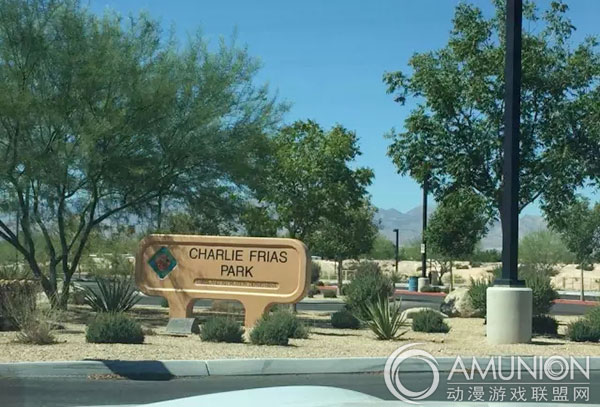 CHARLIE FRIAS PARK