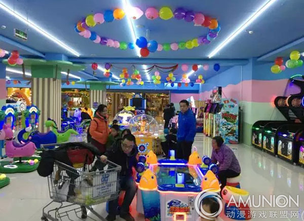 儿童游艺游戏区