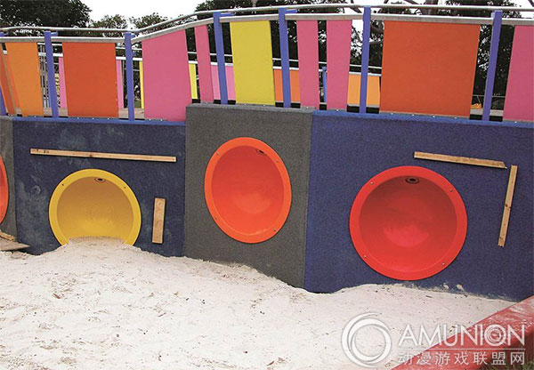 墨尔本Art Play儿童艺术游乐园的沙场