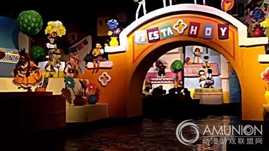 主题乐园景点