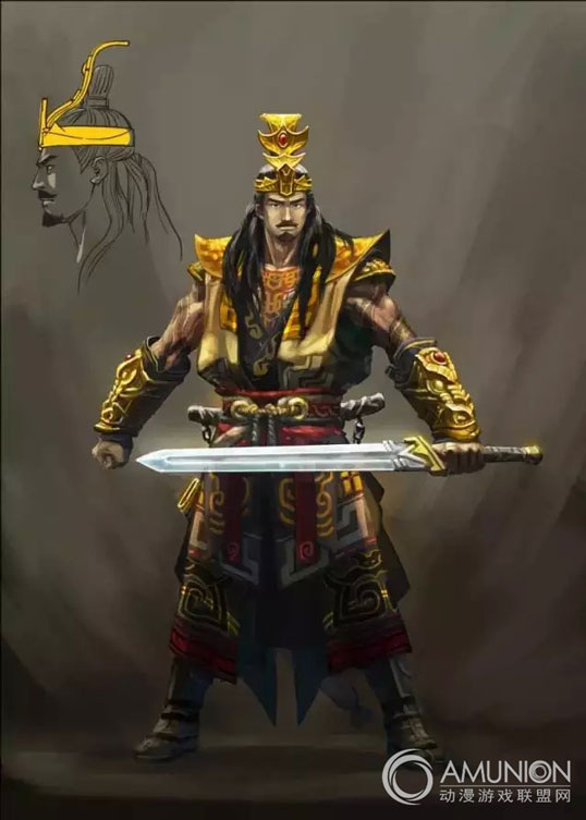 武王姬发