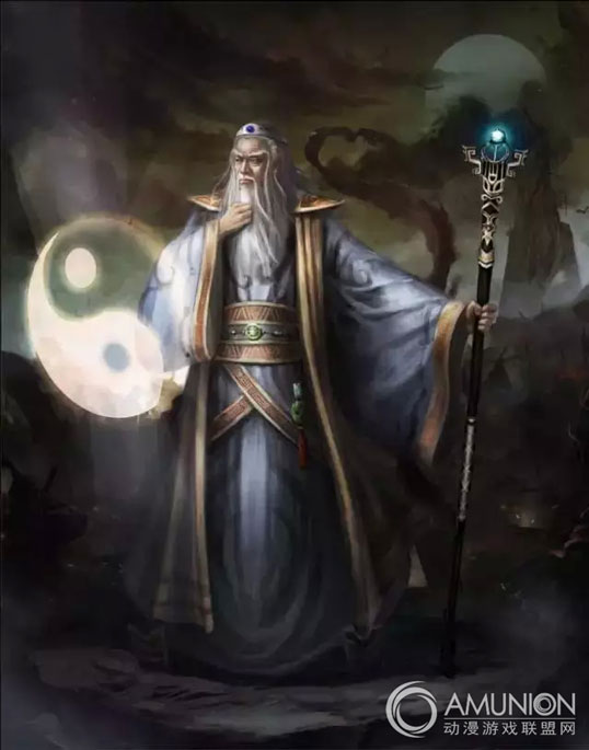 军师姜子牙