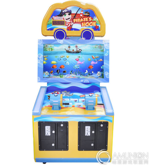 双人钓鱼游戏机（永乐科技）