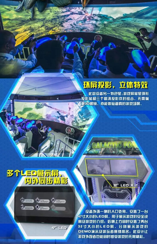 尼克特大冒险环屏射击互动影院介绍