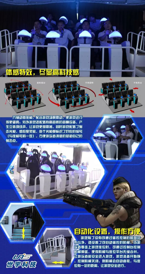 尼克特大冒险环屏射击互动影院介绍