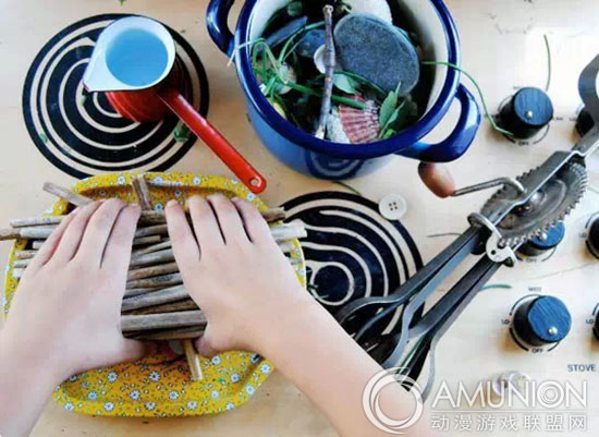 厨房游戏（Play Kitchen）