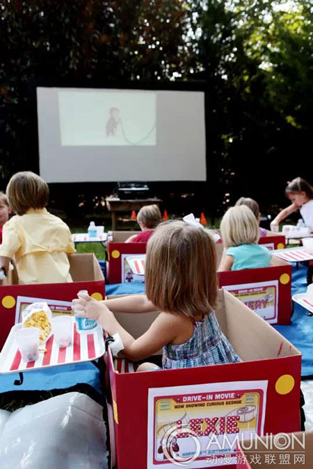 户外剧场（Outdoor Movies）