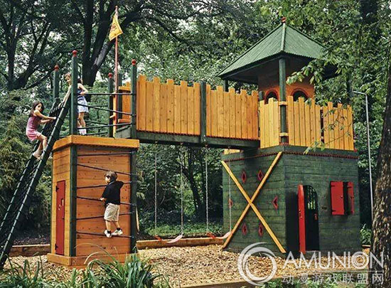 游戏堡垒（Playhouse or Fort）