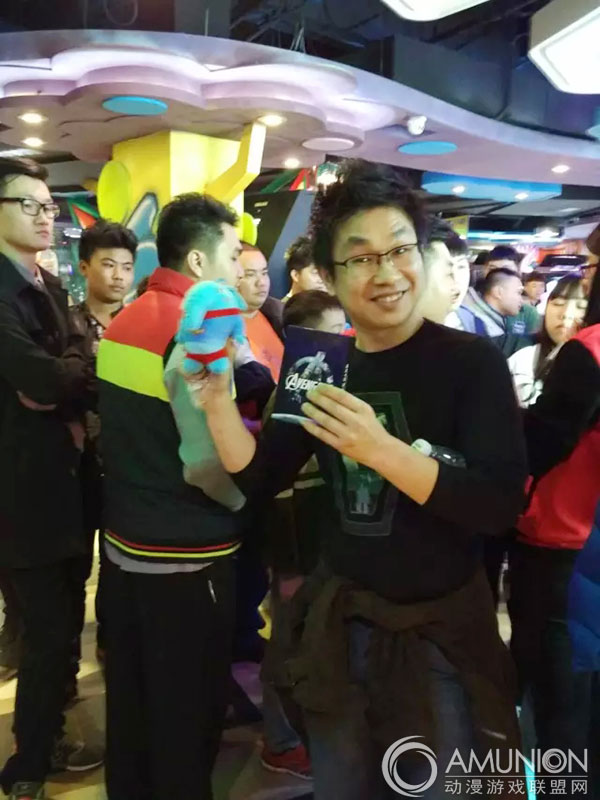 玩美世界e动城抽奖活动现场