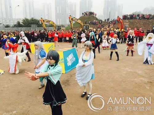 重庆开建大型动漫主题城市乐园-----重庆动漫创谷乐园