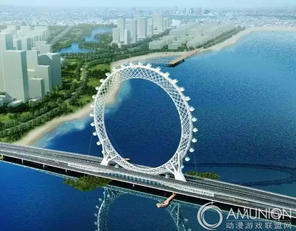 浙江巨马中标无轴摩天轮项目