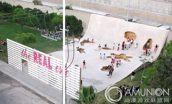 国外儿童游乐设施荟萃