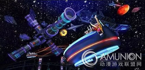未来世界航天主题乐园