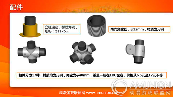 儿童乐园淘气堡配件