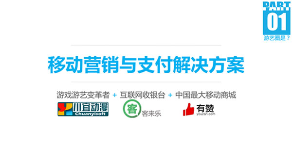 游乐场移动营销与支付解决方案“游艺圈”产品介绍