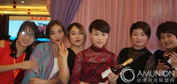 2016乐悠游集团年会“大器将成”