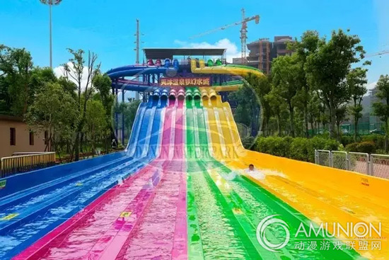 疾驰竞赛滑梯