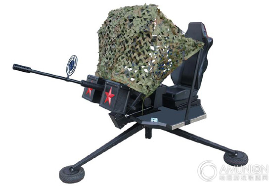 激战长空高射机枪B型