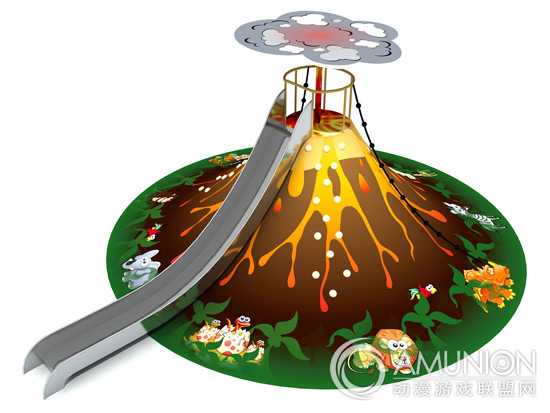 火山攀岩