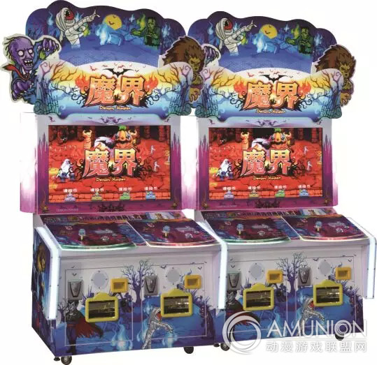 魔界格斗类游戏机