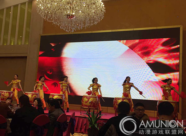 光阳游乐新三板庆典春节联欢晚会
