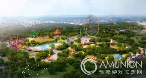 南京玄武湖儿童乐园