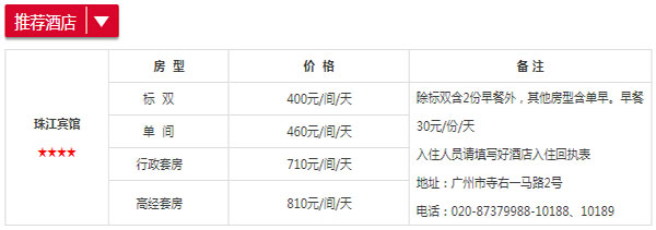 推荐酒店