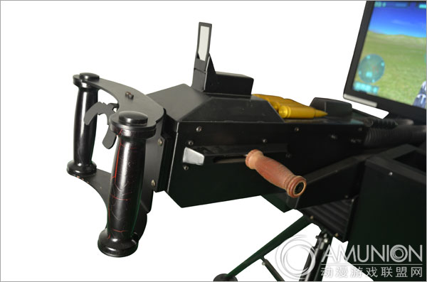 高射机枪A型游戏机细节展示图
