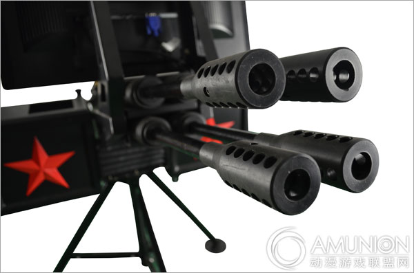 高射机枪A型游戏机细节展示图