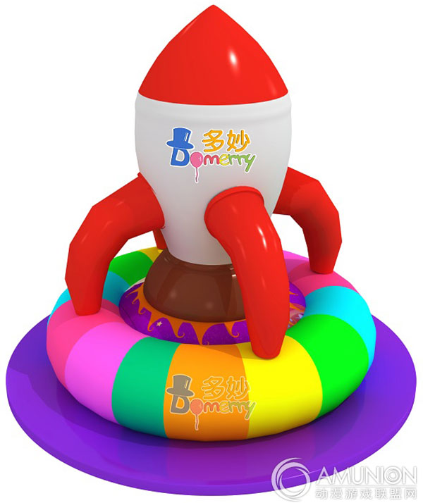 充气火箭