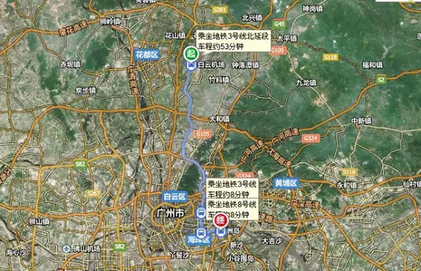 2016亚洲乐园及景点博览会交通路线