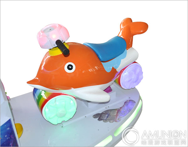 海洋家族之海豚宝宝游戏机价格_儿童游乐设备
