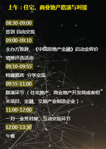 2016中国地产与文旅产业投融资对接会（春季）