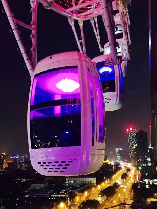 魔都爱情地标——上海大悦城SKY RING