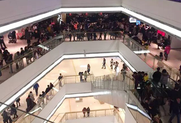 看上海大悦城如何靠一个摩天轮带来6万客流