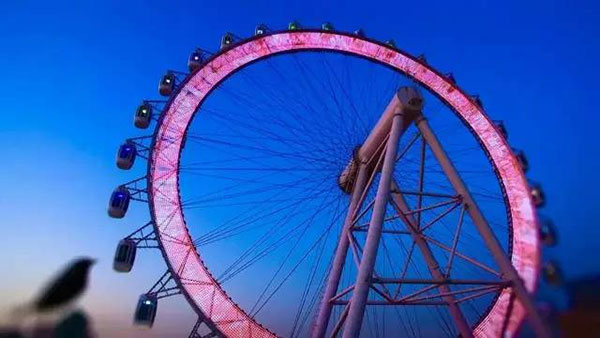 上海大悦城SKY RING摩天轮
