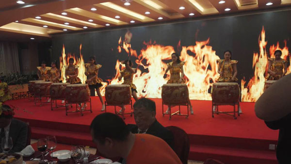 2016亚洲乐园及景点博览会招待晚宴表演节目