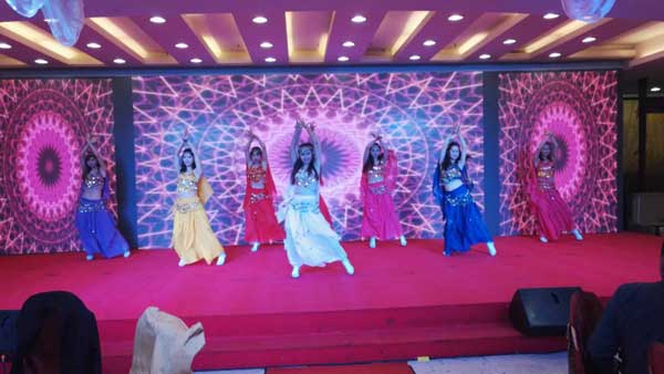 2016亚洲乐园及景点博览会招待晚宴上的精彩舞蹈