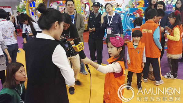 萌娃们带来的亚洲乐园及景点博览会报道