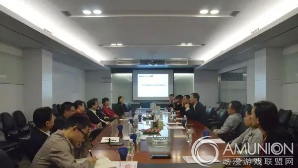 广州市番禺区区长何汝诚等领导视察星力动漫游戏产业园